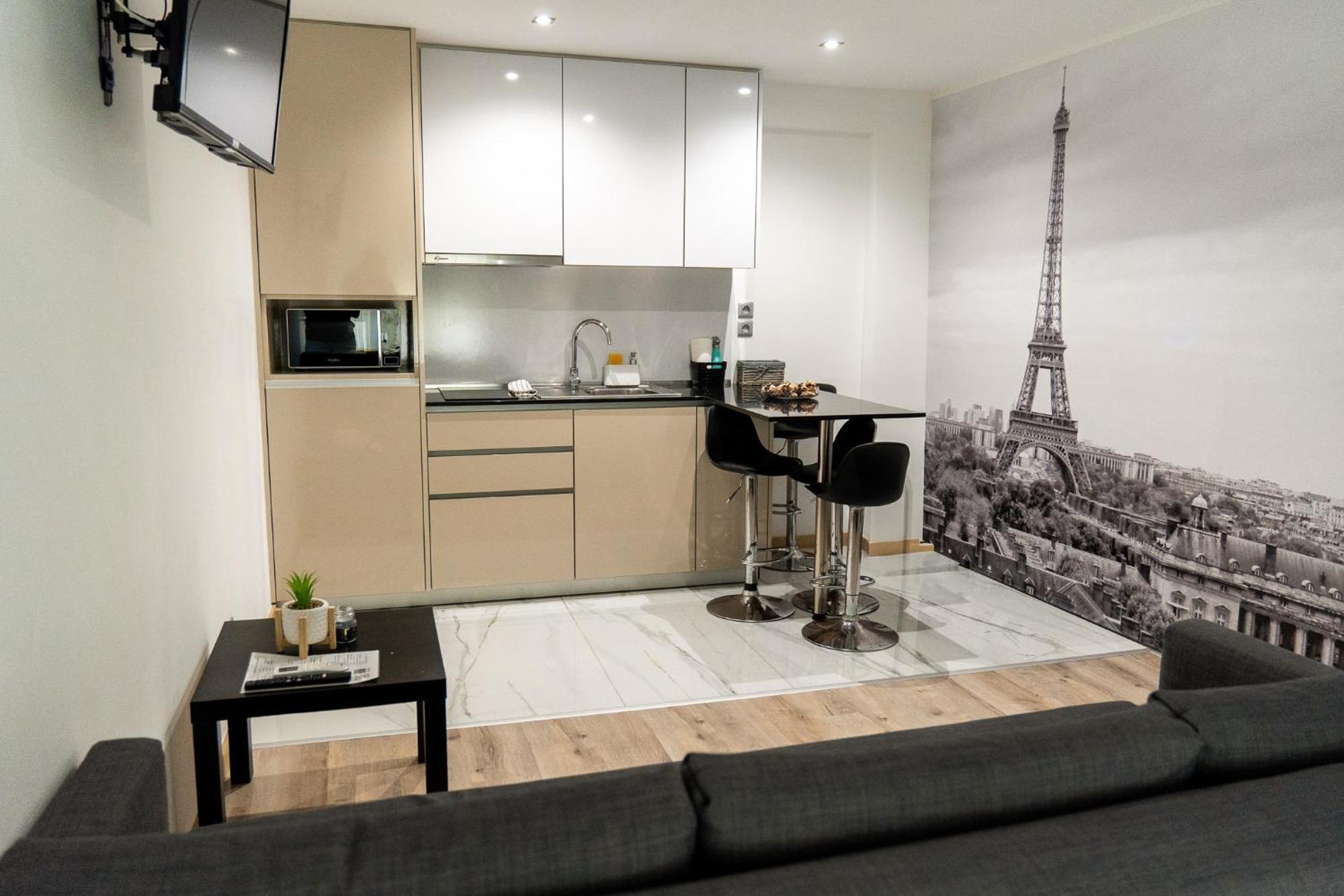 Appartement 1-4 Pers - Aeroport Cdg, Parc Expo, Villepinte - A L'Ombre Du Pin "9" Le Pin  Εξωτερικό φωτογραφία